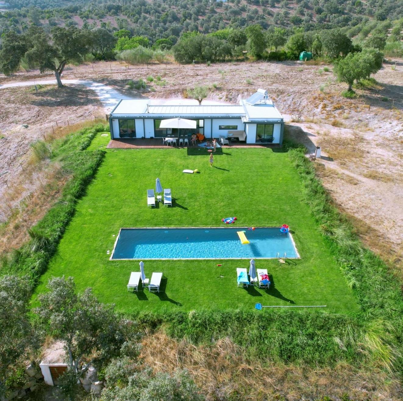 Monte Da Fifas Alentejo, Montargil Villa Kültér fotó